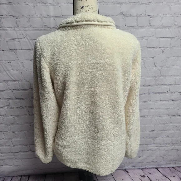 Adrienne Vittadini cozy warm pullover fleece. Medium. R - Picture 3 of 7